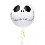 Miasteczko Halloween Jack Szkieleton kula ORBZ balon foliowy Anagram 16''