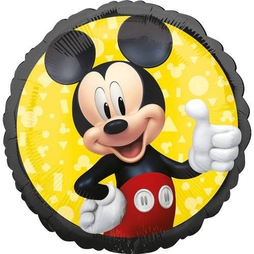 Myszka Miki Mickey balon foliowy 43 cm