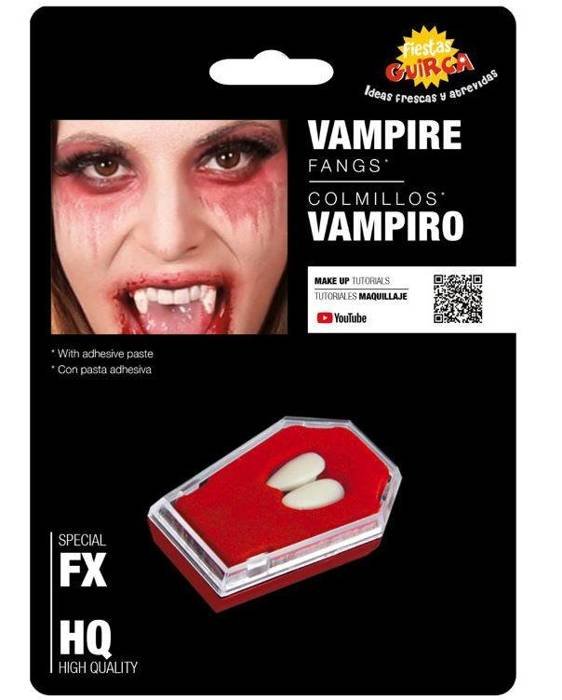 Nakładki na zęby kły wampira