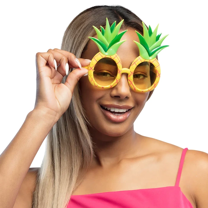 Okulary ananasy na imprezę