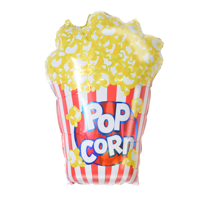 POPCORN balon foliowy 44x66 cm