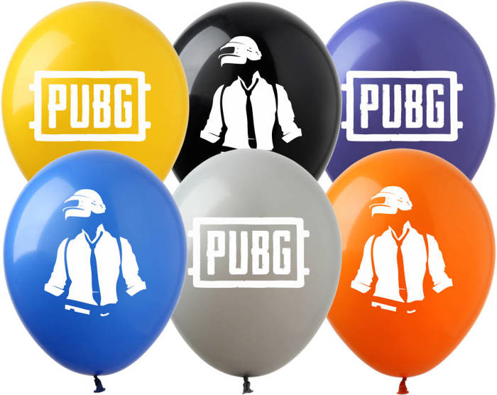 PUBG balon gumowy z nadrukiem 1 szt. mix