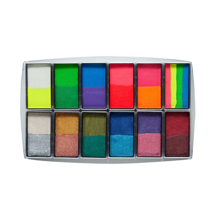 Paletka farb do twarzy Global Colours - All You Need Bright & Shiny