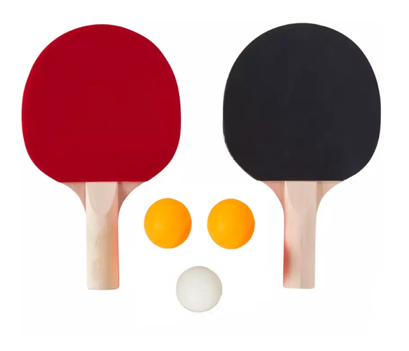 Paletki do ping-ponga tenisa zestaw 3 piłeczki