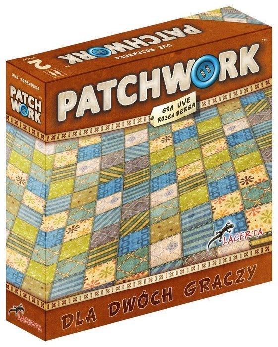 Patchwork - gra planszowa