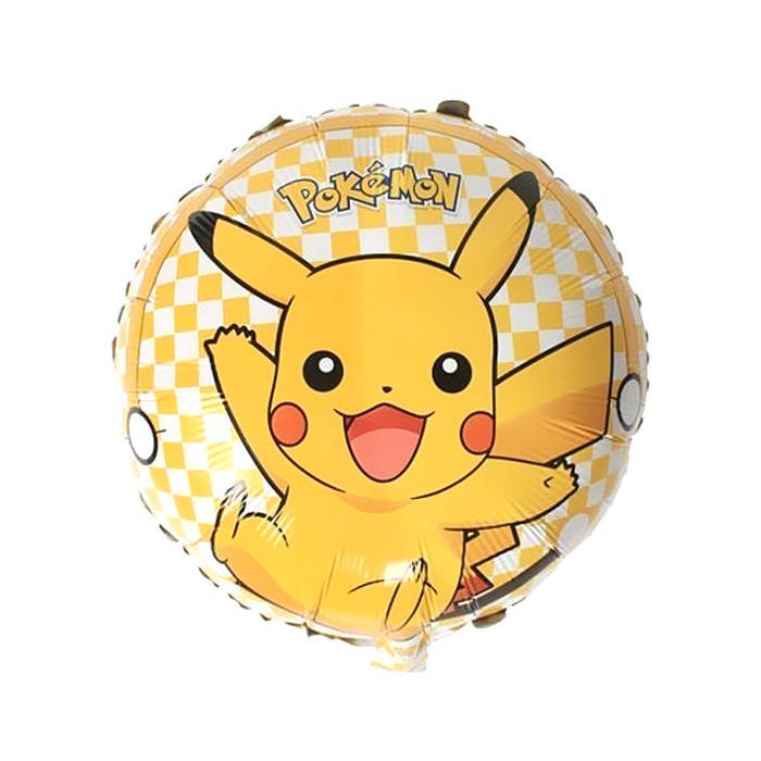 Pikachu balon foliowy Pokemony 18 cali