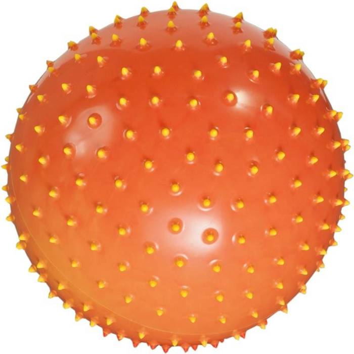 Piłka sensoryczna z kolcami 20cm kolor