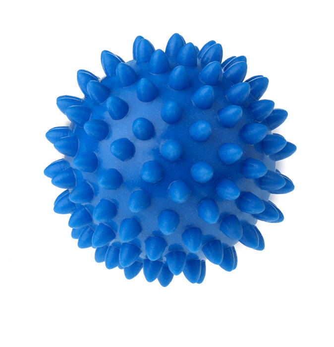 Piłka z kolcami rehabilitacyjna sensoryczna 6,6 cm