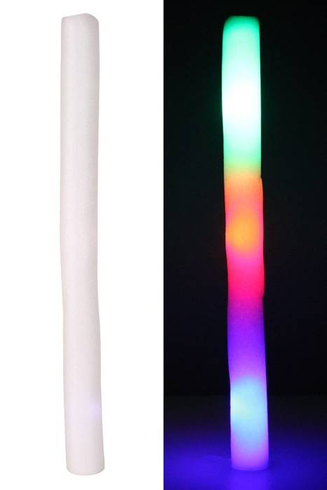 Różdżka piankowa świecąca LED kijek