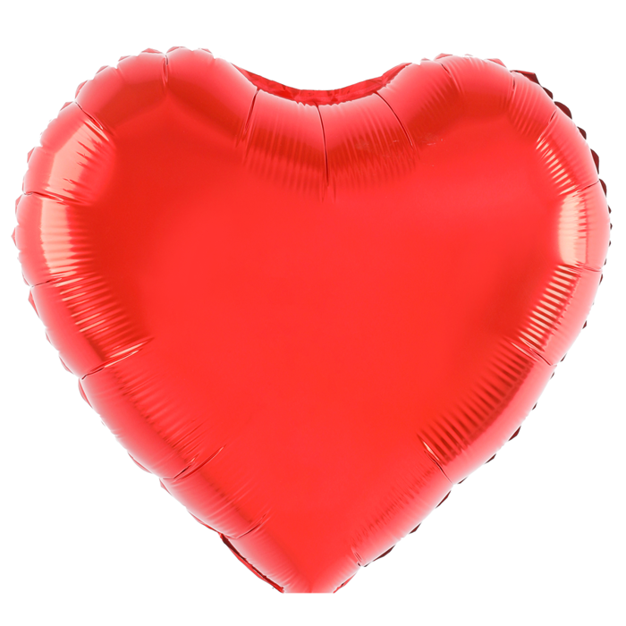Serce gigant czerwone balon foliowy 32"