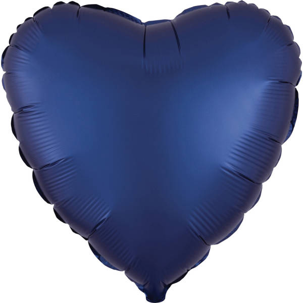 Serce satynowe balon foliowy Anagram 18'' 