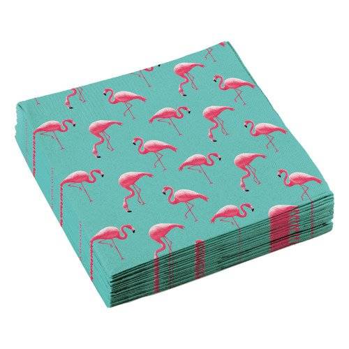 Serwetki Flamingi 33 x 33 cm 20szt