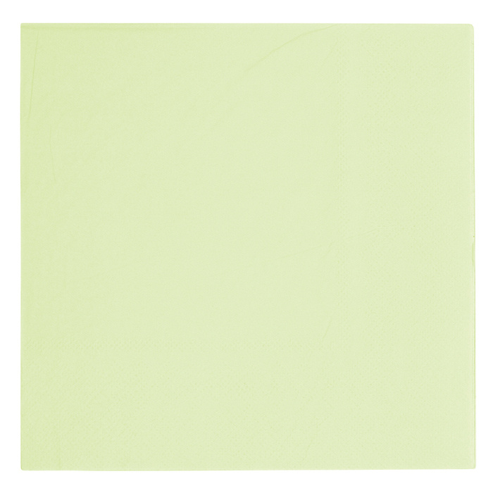 Serwetki gładkie Vert Decor 33 x 33 cm 20 szt. zielone