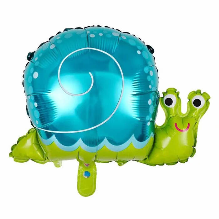 Ślimak balon foliowy 55 x 60 cm