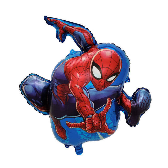 Spiderman balon foliowy 75 x 55 cm