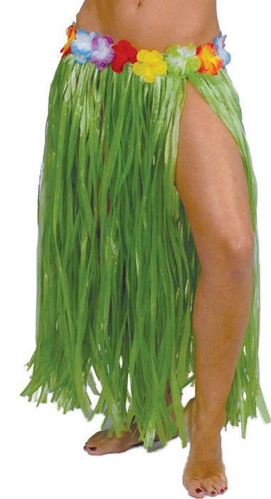 Spódnica hawajska długa 75cm
