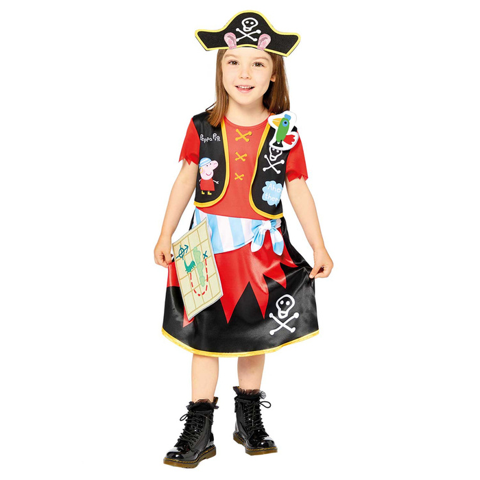 Strój dla dzieci Świnka Peppa Pirat korsarz sukienka