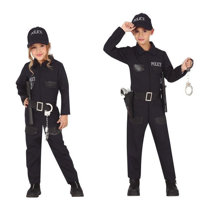 Strój dla dziecka policjant
