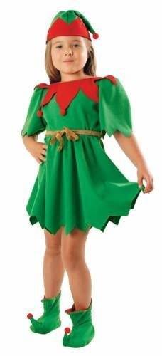 Strój dla dziewczynki Elf 