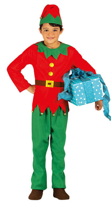 Strój dziecięcy Mały Elf dla chłopca
