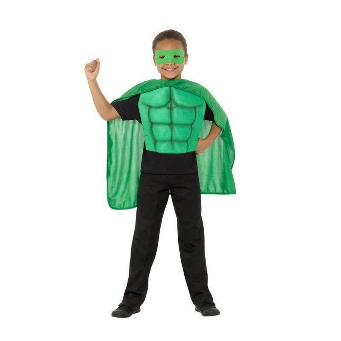 Strój dziecięcy SUPERBOHATER Żółw Ninja zielony