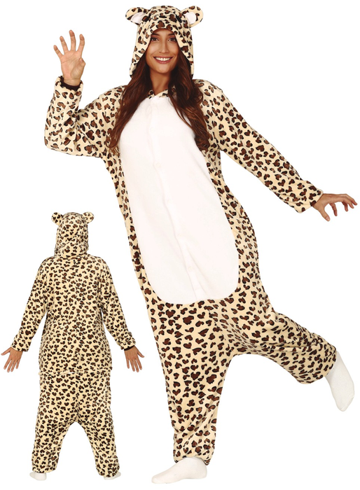 Strój onesie kigurumi LAMPART gepard piżama