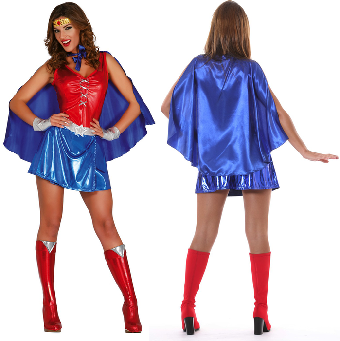 Strój superbohaterka Wonder Woman