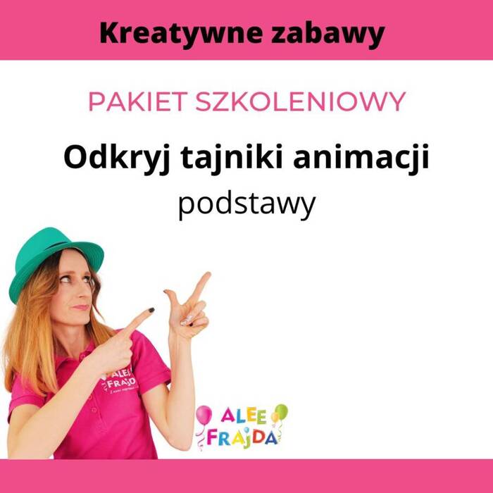 Szkolenie online Odkryj tajniki animacji