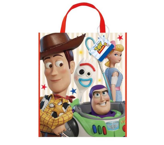 Torebka prezentowa foliowa Toy Story 33x28 cm