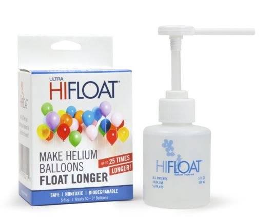 ULTRA Hi-Float Żel uszczelniający do balonów lateksowych 150ml + pompka