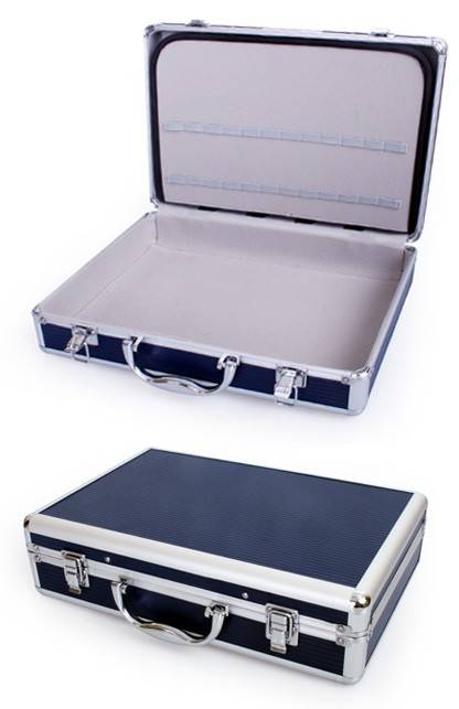 Walizka aluminiowa FACEPAINTING BOX na farby pędzle