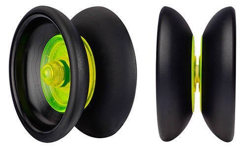 Yo-Yo Cobra średnica 66mm kolor CZARNY / ŻÓŁTY Henry`s