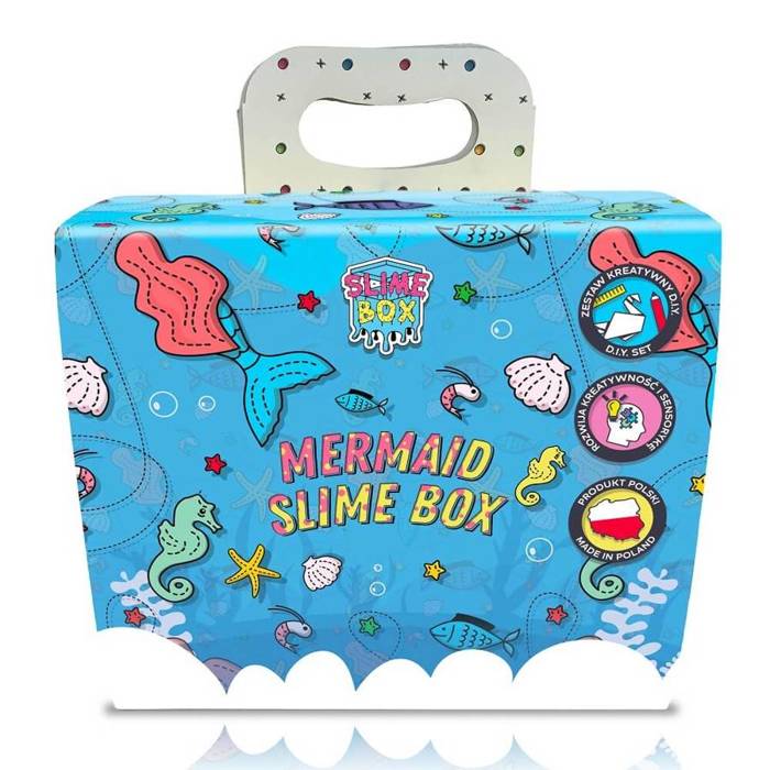 Zestaw Mermaid Slime Box DIY syrenka