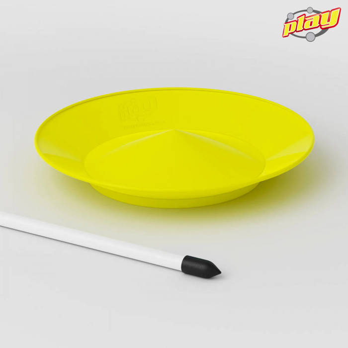 Zestaw talerz cyrkowy + plastikowa tyczka Play