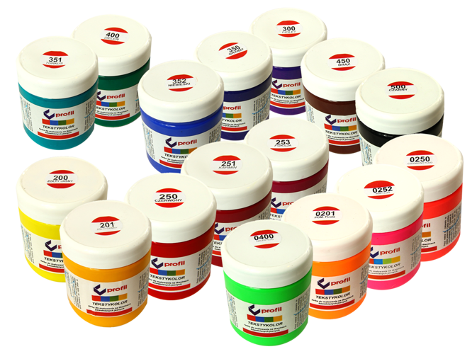 Farba Do Tkanin Na Zimno Farba do malowania tkanin JASNYCH 300 ml Ciemno Zielony 400 | Kreatywne
