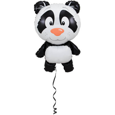  Balon foliowy Panda - 67x44 cm