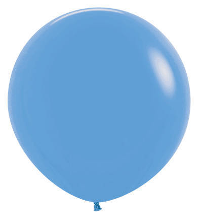 Balon 24" Sempertex NEON UV 1 szt. Blue