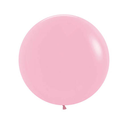 Balon 24" Sempertex Solid 1 szt. Bubblegum Pink