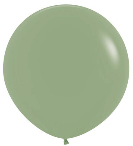 Balon 24" Sempertex Solid 1 szt. Eucalyptus 