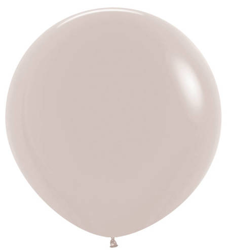 Balon 24" Sempertex Solid 1 szt. White Sand