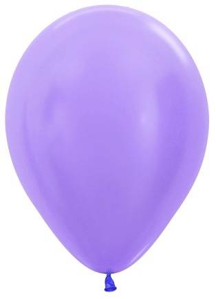 Balon Sempertex Satin 12'' Lilac 1 sztuka