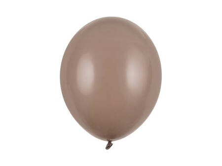 Balon Strong jednokolorowy 12 cali 100 szt. Pastel Cappuccino