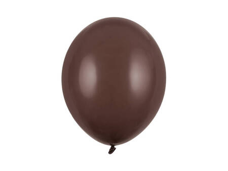 Balon Strong jednokolorowy 12 cali 100 szt. Pastel Cocoa Brown