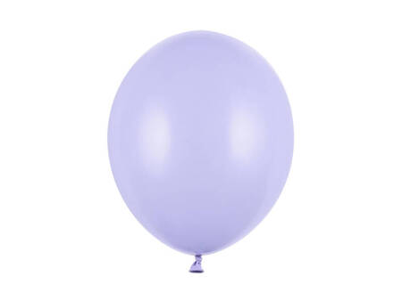 Balon Strong jednokolorowy 12 cali 100 szt. Pastel Light Lilac