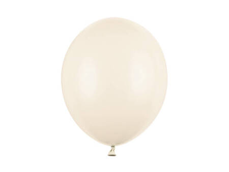 Balon Strong jednokolorowy 12 cali 100 szt. Pastel Light Nude