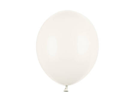 Balon Strong jednokolorowy 12 cali 100 szt. Pastel Off-white