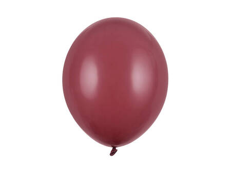 Balon Strong jednokolorowy 12 cali 100 szt. Pastel Prune