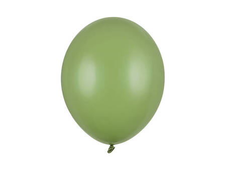 Balon Strong jednokolorowy 12 cali 100 szt. Pastel Rosemary Green