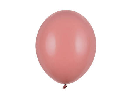 Balon Strong jednokolorowy 12 cali 100 szt. Pastel Wild Rose