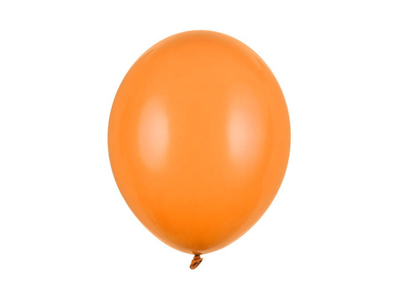 Balon Strong jednokolorowy 12 cali 50 szt. Pastel Mandarin Orange